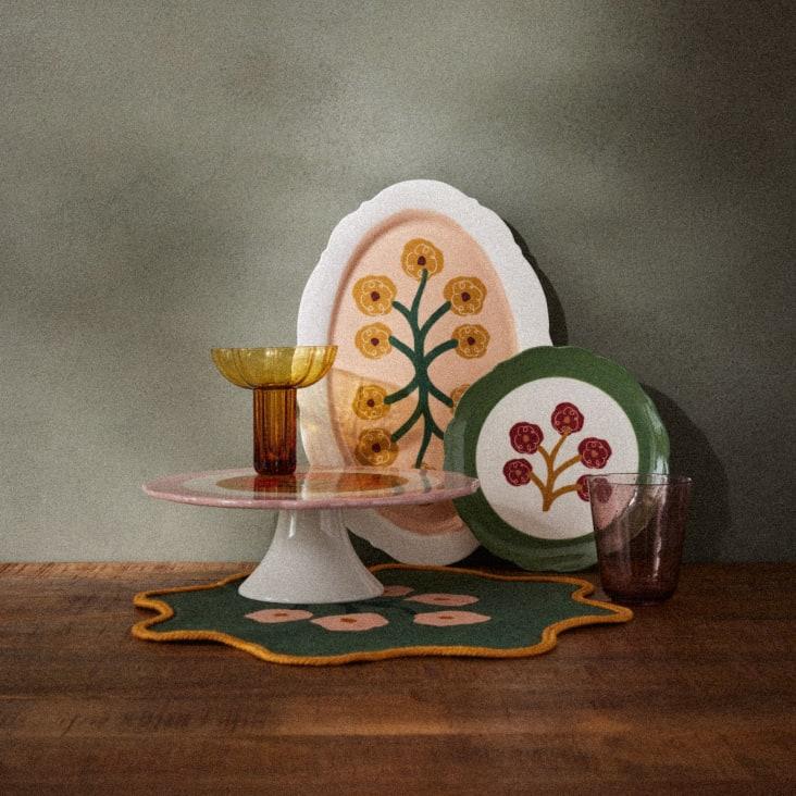 Maisons Du Monde Norfolk - Lote De 4 - Copa De Cóctel Color ámbar