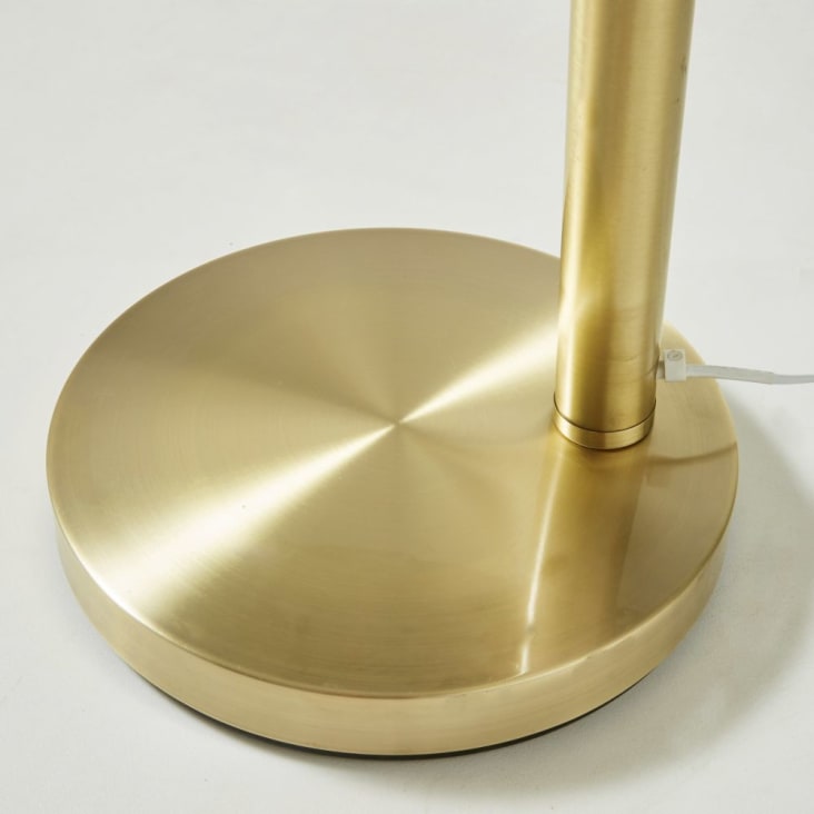 Maisons Du Monde OCTOPUS - Lámpara De Pie De Metal Dorado Alt.210