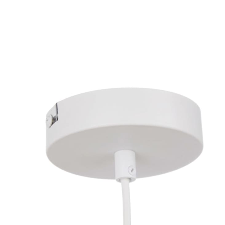 Maisons Du Monde OIA - Lámpara De Techo Con Forma De Pétalos De Flor En Beige