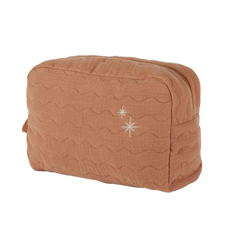 Maisons Du Monde OIA - Neceser De Bebé Acolchado En Rosa