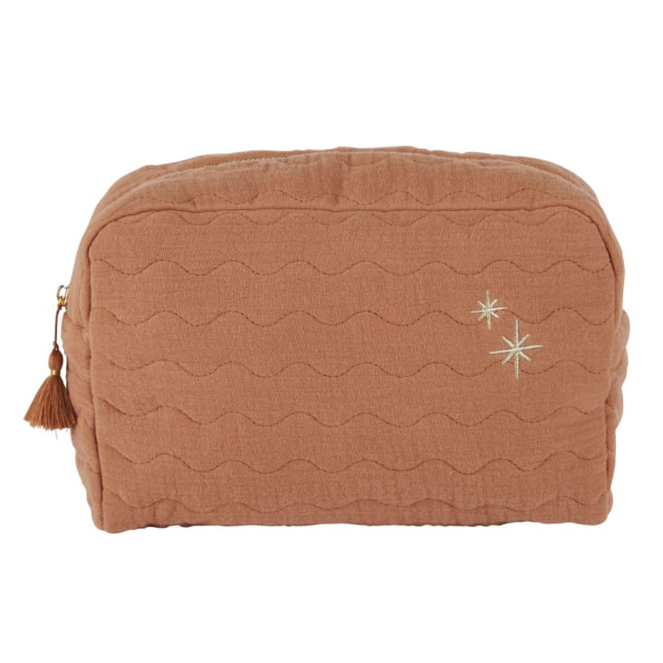 Maisons du Monde OIA - Neceser de bebé acolchado en rosa