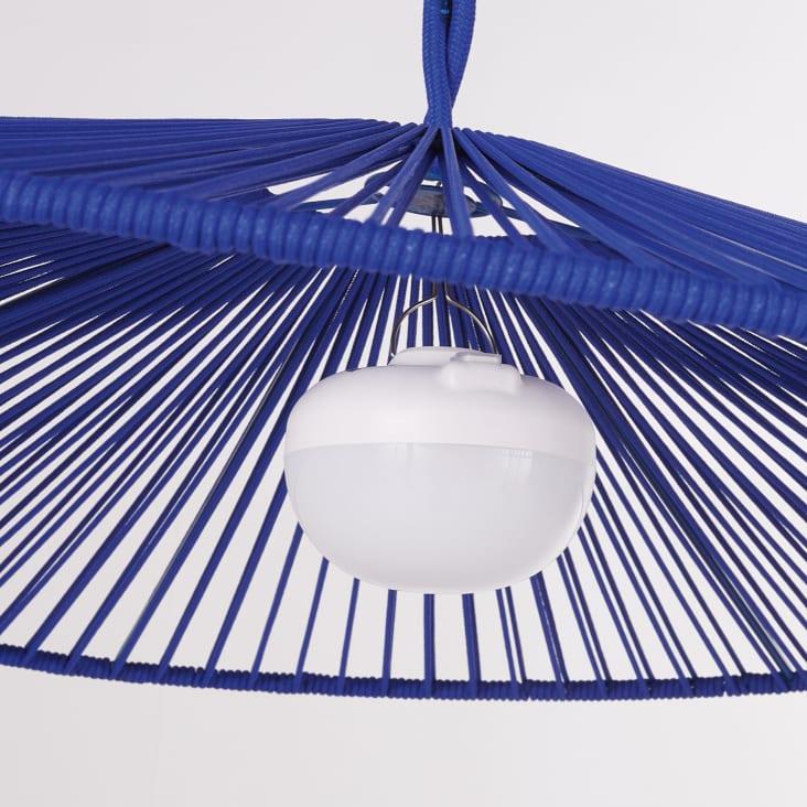 Maisons Du Monde Orian - Lámpara De Techo Recargable Azul