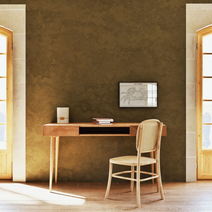 Maisons Du Monde Origami - Escritorio Vintage 2 Cajones