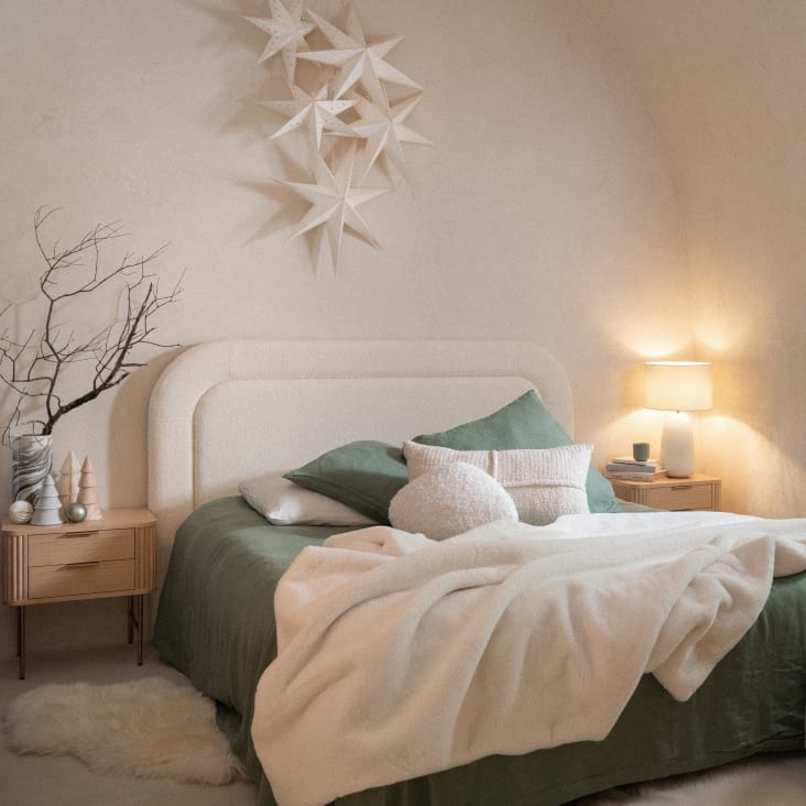 Maisons Du Monde Ormond - Mesita De Noche Con 2 Cajones En Metal Color Latón