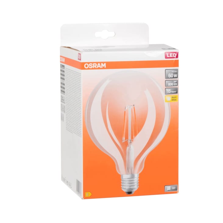 Maisons Du Monde Osram - Bombilla LED Bola E27 60 W Clara
