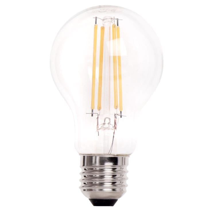 Maisons du Monde Osram - Bombilla LED E27 60 W clara color blanco cálido