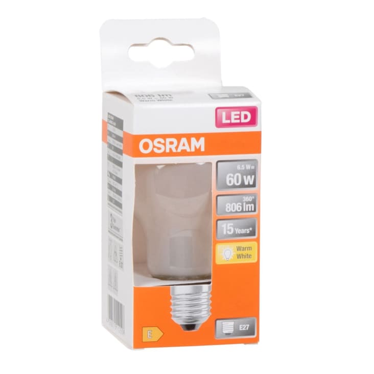 Maisons Du Monde Osram - Bombilla LED E27 60 W Pulida