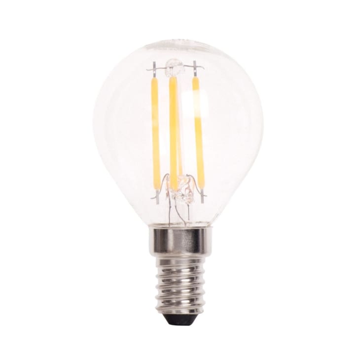 Maisons du Monde Osram - Bombilla LED esférica E14 40 W clara