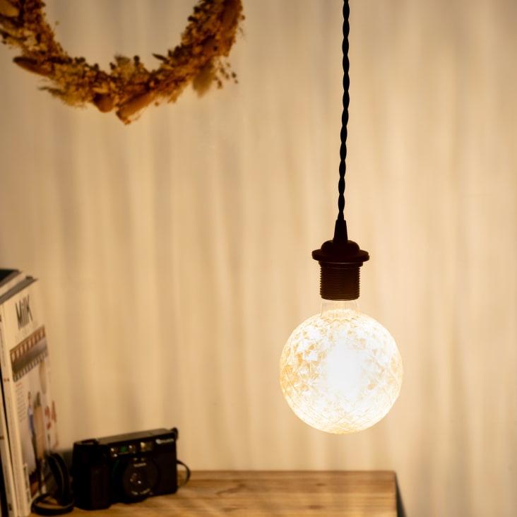 Maisons Du Monde Osram - Bombilla Vintage Facetada Dorada