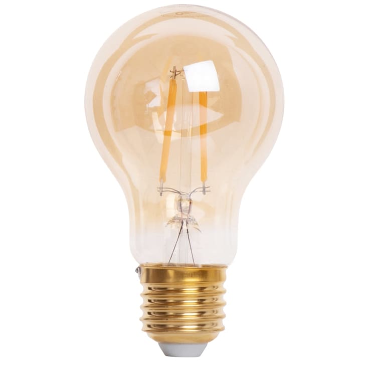 Maisons du Monde Osram - E27 35w Bombilla LED ámbar claro blanco cálido