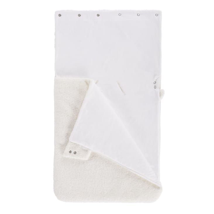 Maisons Du Monde OULANKA - Saco De Bebé De Rizo Beige