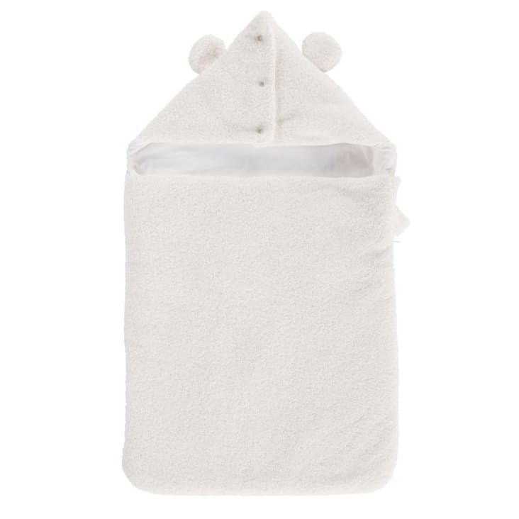 Maisons du Monde OULANKA - Saco de bebé de rizo beige