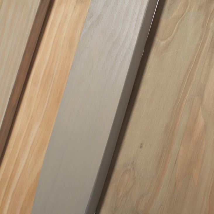 Maisons Du Monde Paddle - Cabecero De Cama De 160 De Pino Macizo Multicolor