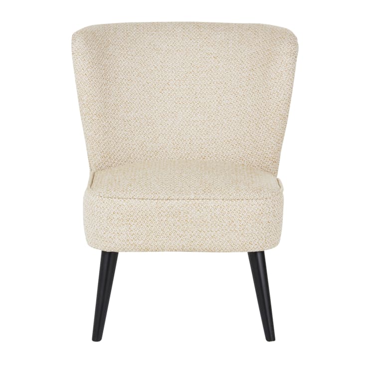 Maisons Du Monde Palm - Sillón Vintage De Terciopelo Ocre