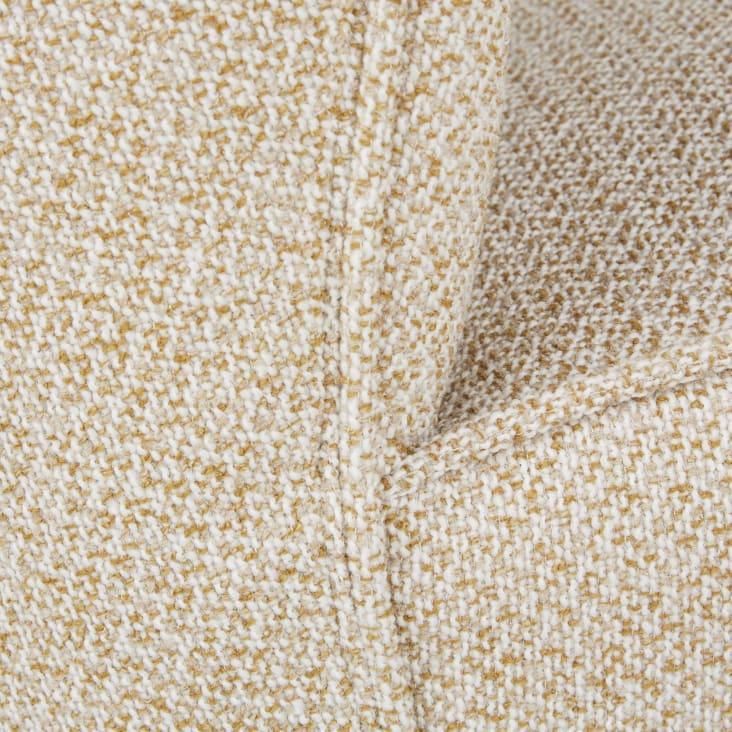 Maisons Du Monde Palm - Sillón Vintage De Terciopelo Ocre