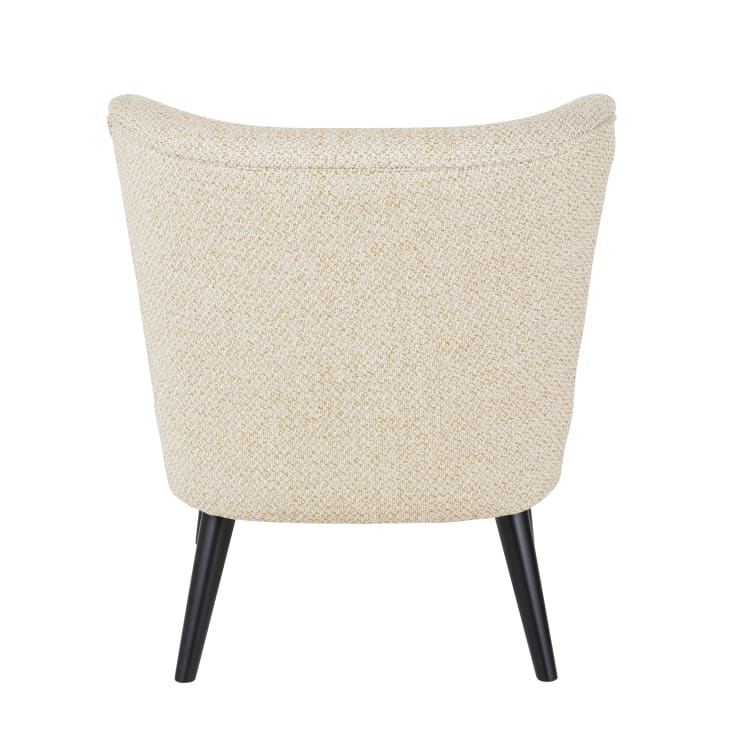 Maisons Du Monde Palm - Sillón Vintage De Terciopelo Ocre