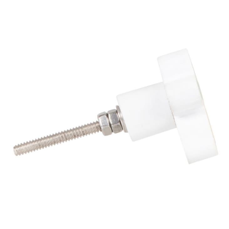 Maisons Du Monde PALMIER - Lote De 4 - Pomo De Palmera Amarillo Mostaza Y Verde