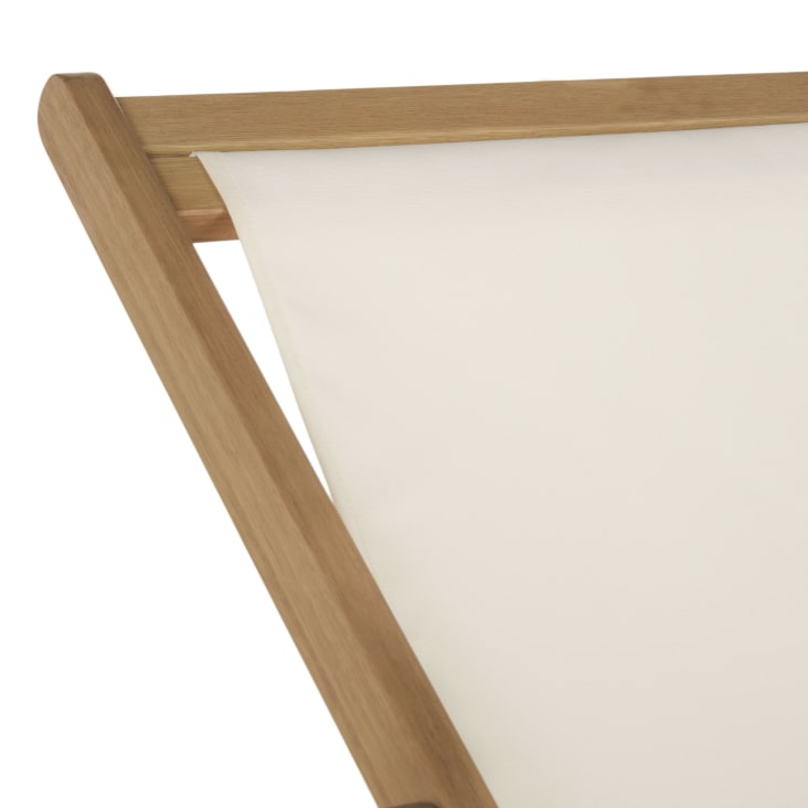 Maisons Du Monde Panama - Tumbona/hamaca Plegable Crudo De Eucalipto Maciza