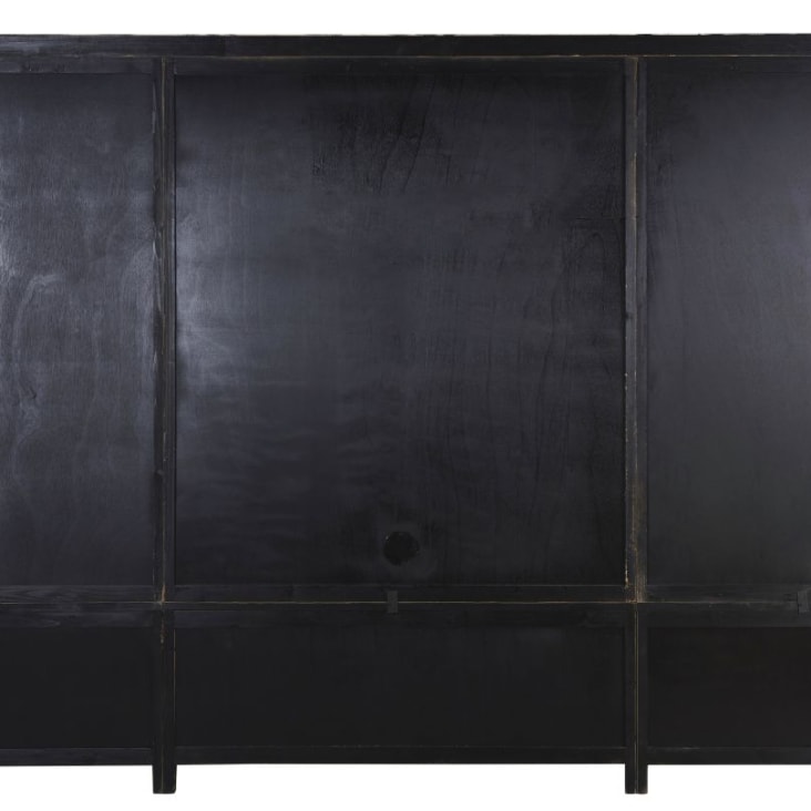 Maisons Du Monde Passy - Mueble De Salón Librería De Pino Macizo Reciclado