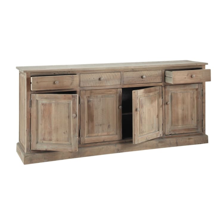 Maisons Du Monde Pauillac - Aparador De Abeto Reciclada