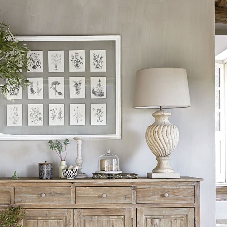 Maisons Du Monde Pauillac - Aparador De Abeto Reciclada