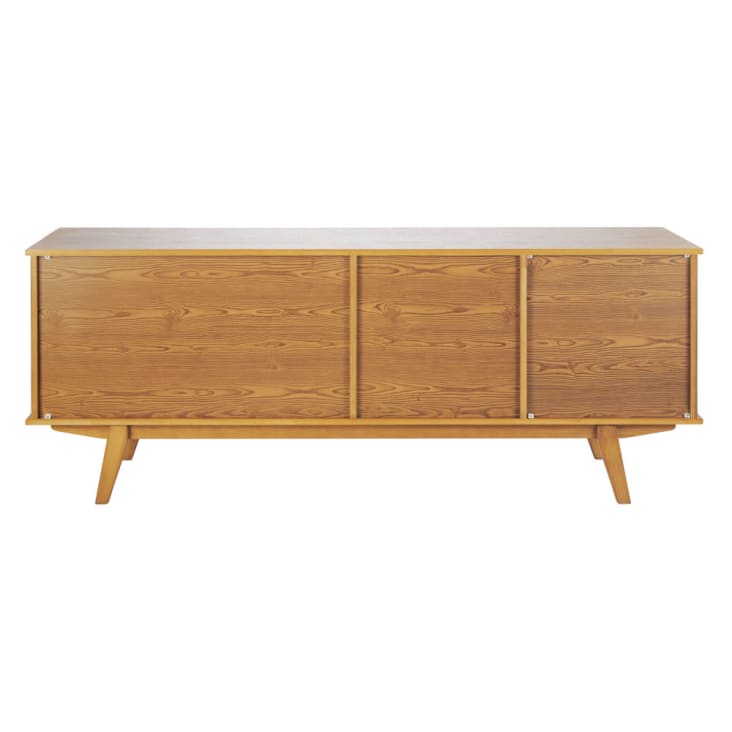 Maisons Du Monde Paulette - Aparador Alargado Vintage Con 3 Puertas Y 2 Cajones