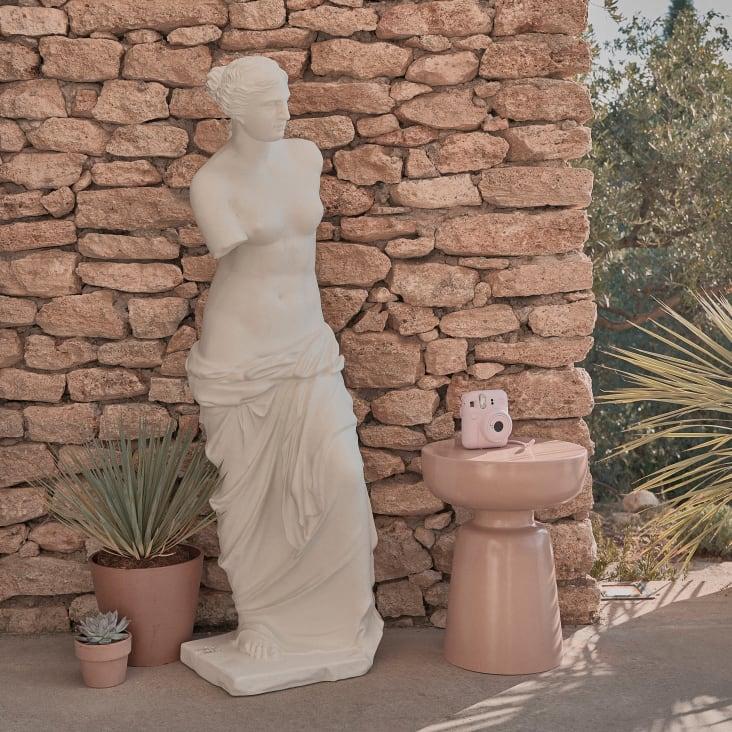 Maisons Du Monde PAULINE - Estatua De Diosa Blanca Alt. 125