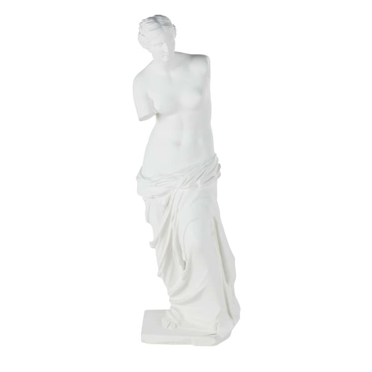 Maisons du Monde PAULINE - Estatua de diosa blanca Alt. 125