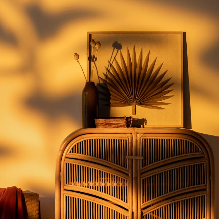 Maisons Du Monde PAVOTS - Ramillete De Amapolas Secas Marrón