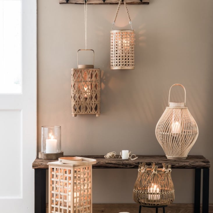 Maisons Du Monde Perchero De 5 Ganchos De Roble Y Metal