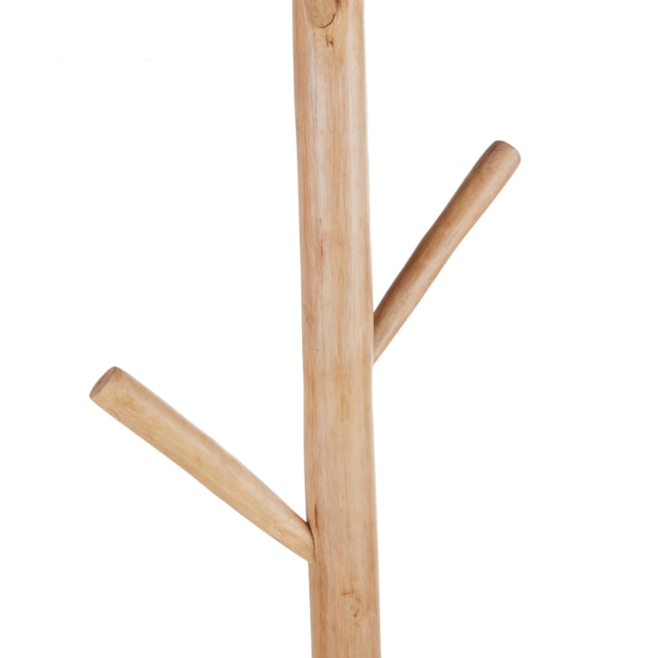 Maisons Du Monde Perchero De Madera De Eucalipto Y Mango