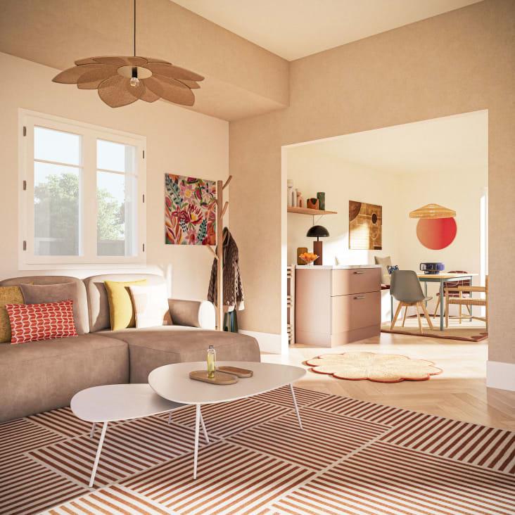 Maisons Du Monde Perchero De Madera De Eucalipto Y Mango