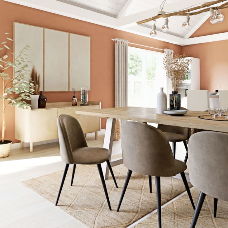 Maisons Du Monde Perle - Lote De 6 - Copa De Helado De Cristal PERLE