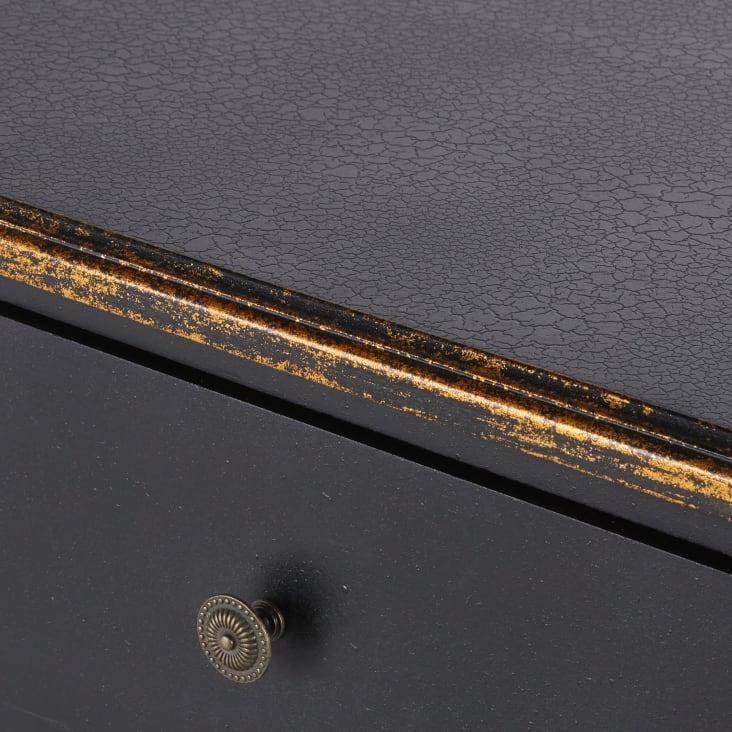 Maisons Du Monde Perroquet - Barra De Bar De Madera Oscura