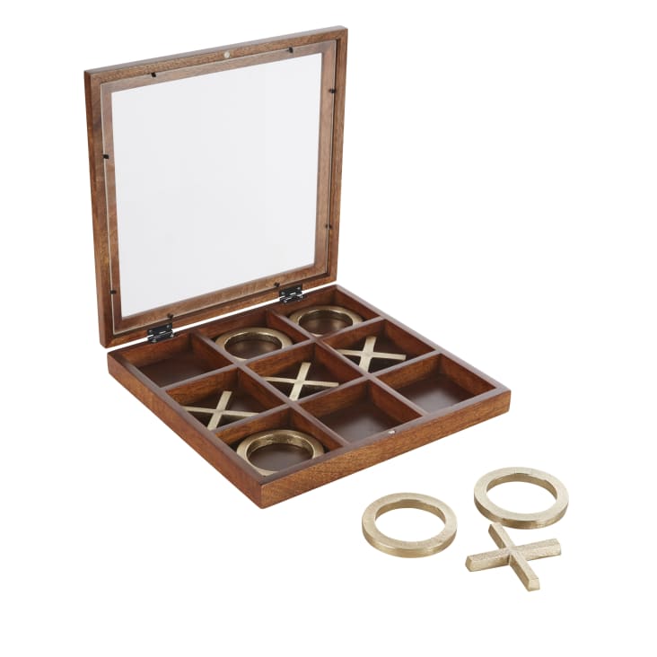 Maisons du Monde Perseus - Juego de 5 en raya de madera de mango de 20 cm