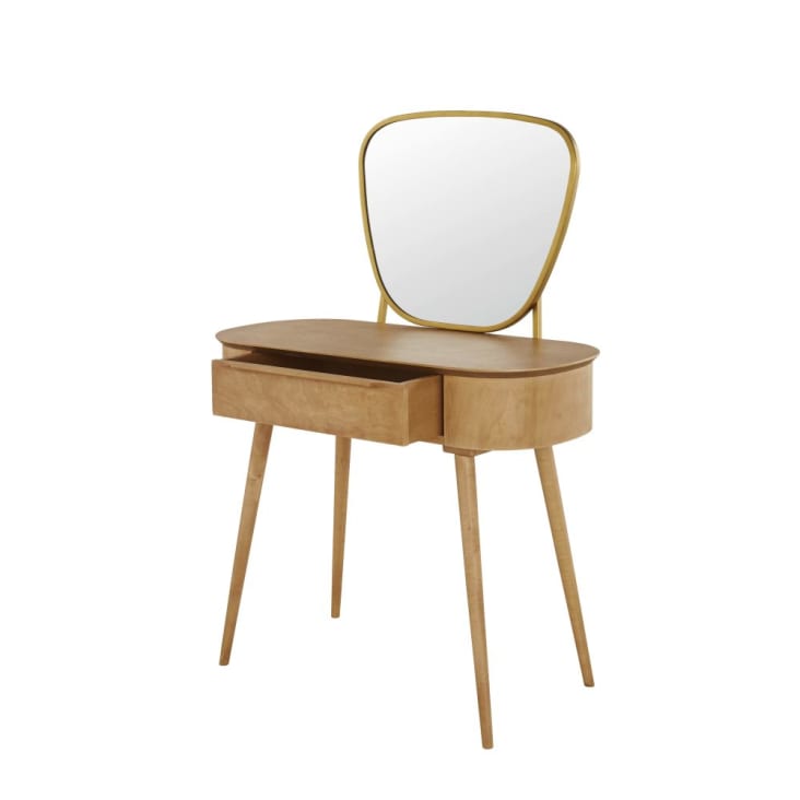 Maisons Du Monde Perth - Tocador Vintage Marrón Con 1 Cajón