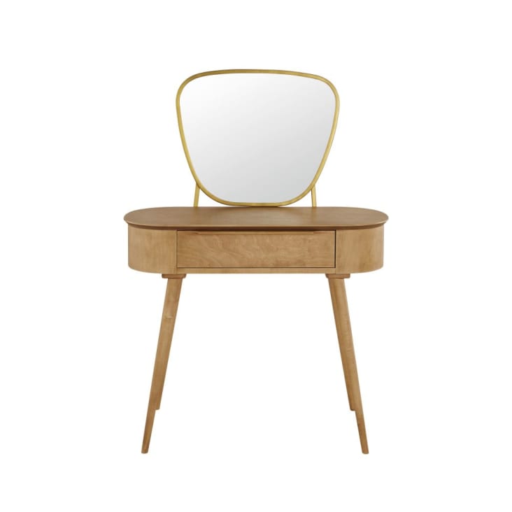 Maisons du Monde Perth - Tocador vintage marrón con 1 cajón