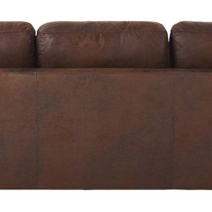 Maisons Du Monde Philadelphie - Sofá Esquinero Derecho De 3-4 Plazas De Antelina Marrón