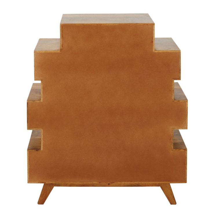 Maisons Du Monde Picadilly - Cajonera Vintage De Mango Macizo De Colores