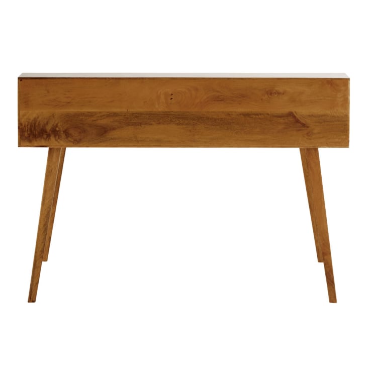 Maisons Du Monde Picadilly - Escritorio Con 5 Cajones De Mango Macizo