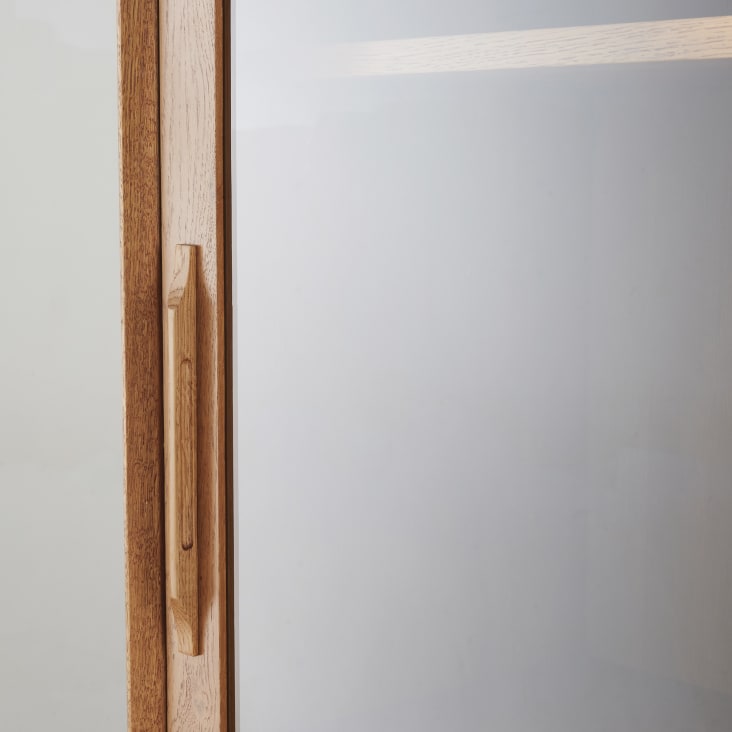 Maisons Du Monde Portobello - Armario Vajillero Vintage Con 2 Puertas Correderas