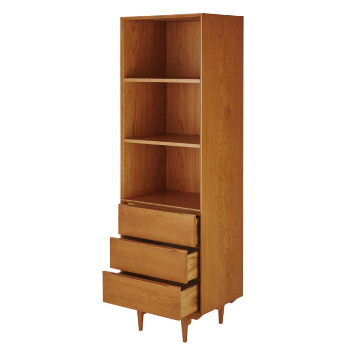 Maisons Du Monde Portobello - Columna Vintage Con 3 Cajones