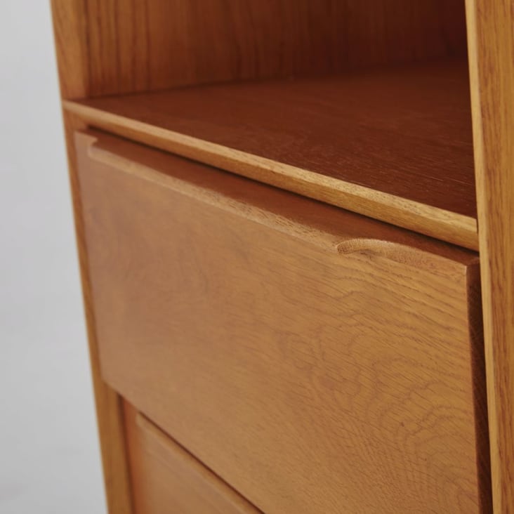 Maisons Du Monde Portobello - Columna Vintage Con 3 Cajones