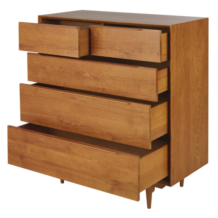 Maisons Du Monde Portobello - Cómoda Vintage Con 5 Cajones