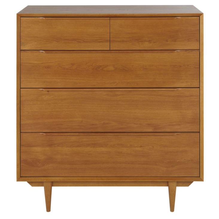 Maisons du Monde Portobello - Cómoda vintage con 5 cajones