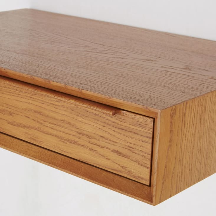 Maisons Du Monde Portobello - Estantería De Pared Para Escritorio Vintage Con 1 Cajón