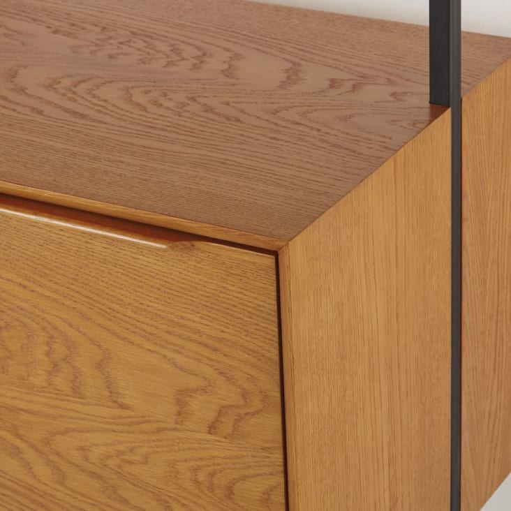 Maisons Du Monde Portobello - Estantería De Pared Vintage Con 1 Cajón