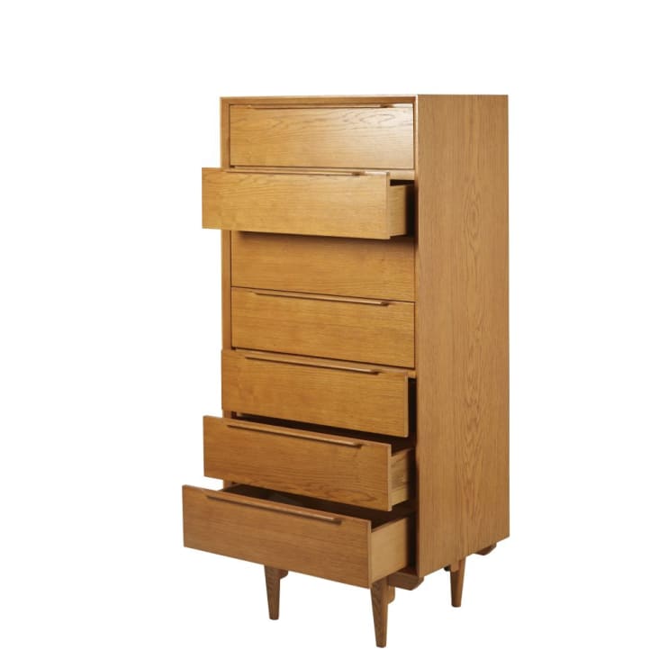 Maisons Du Monde Portobello - Mueble Semanario Vintage De 7 Cajones