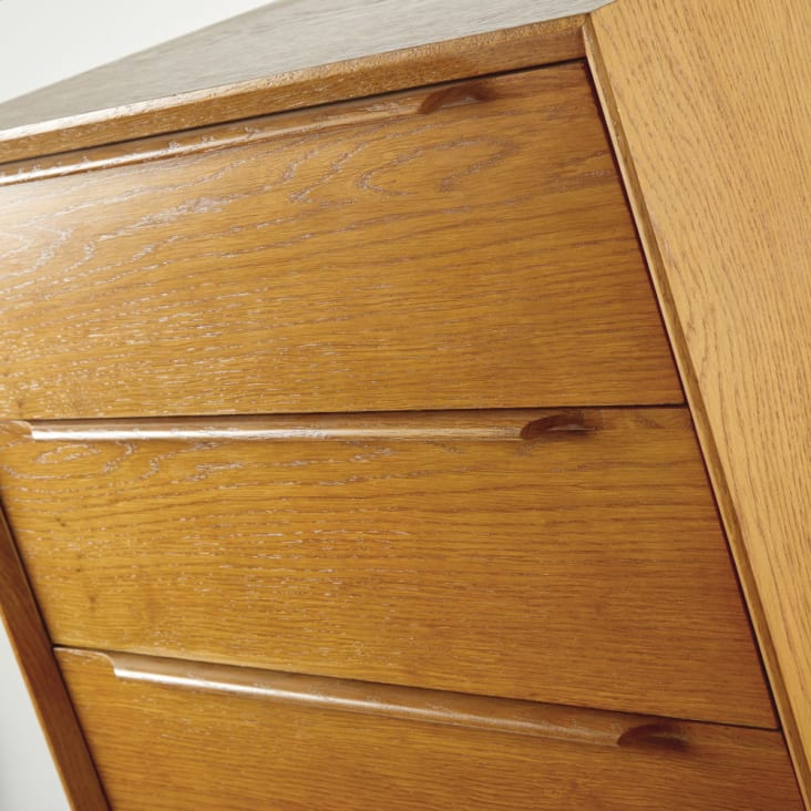 Maisons Du Monde Portobello - Mueble Semanario Vintage De 7 Cajones