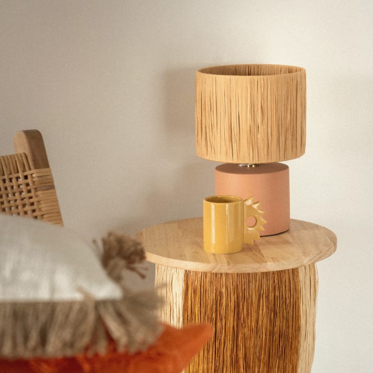 Maisons Du Monde Positano - Vela Perfumada En Tarro De Cerámica Amarilla